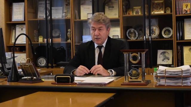 Видеообращение директора КФ МГТУ им. Н. Э. Баумана смотреть онлайн