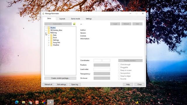 Give Your Desktop The Wow Factor | Relaxing Nature Desktop | Windows Customization | Rainmeter смотреть онлайн