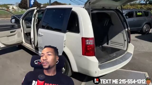 2008 DODGE GRAND CARAVAN PASSENGER смотреть онлайн