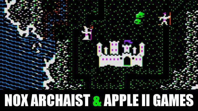 Apple II Games смотреть онлайн