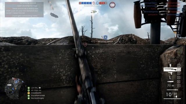 Battlefield 1 | 16K+ SCORE WITH SNIPER 7 KILLS 0 DEATHS 20 MIN GAMEPLAY #MARKEDOUT смотреть онлайн