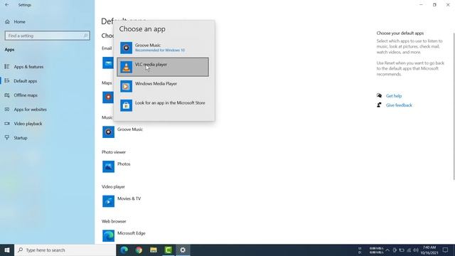 How to Make VLC your Default Music Player on Windows 10 (Easy Method) смотреть онлайн