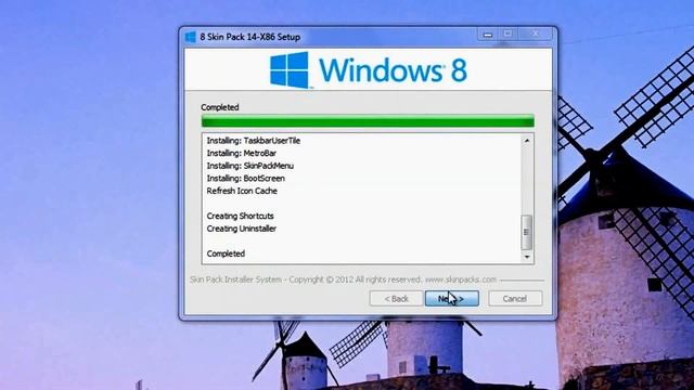 Transformar Windows 7 Y Windows Xp A Windows 8 Pack 4 tutorial # 16 смотреть онлайн