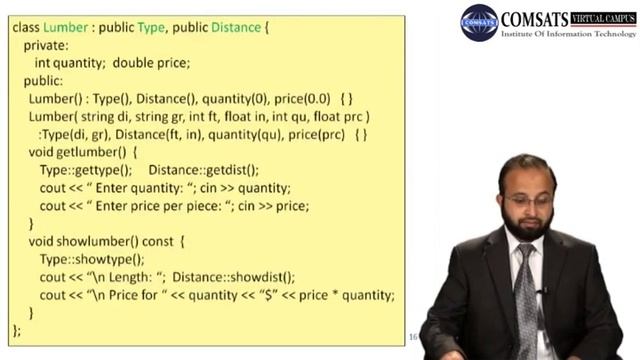 Multiple Inheritance, aggregation, Composition in C++ Hindi Urdu LECTURE 16 смотреть онлайн