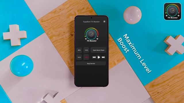 Equalizer FX Booster смотреть онлайн