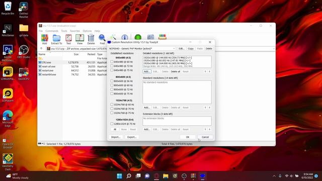 How To Overclock Your Screen's Refresh Rate! (Full Tutorial) смотреть онлайн