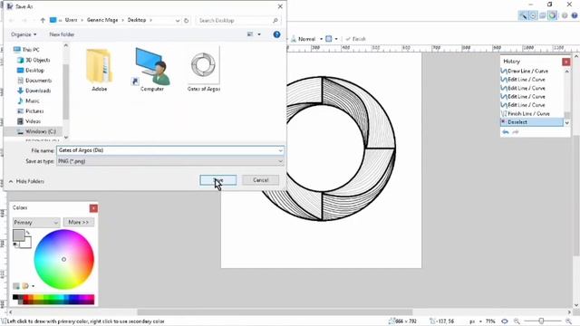 Portal to Argos (How to draw on MSPaint and Paint.net) смотреть онлайн