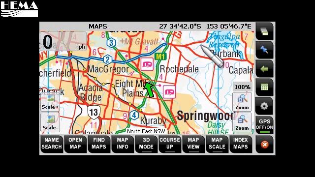 HN5i - Changing Maps in Ozi Explorer смотреть онлайн