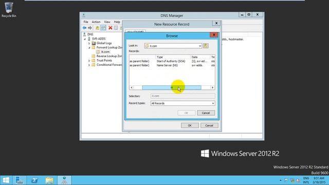 Add DNS Server on Windows Server 2012R2 Video 2015 03 18 095440 смотреть онлайн