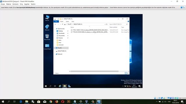 Windows Server 2019 Türkçe Dil Paketi Yükleme смотреть онлайн