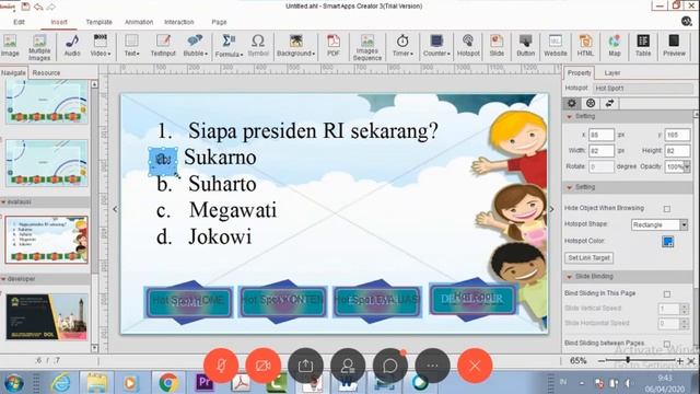 Membuat Aplikasi Media Pembelajaran di Android Tanpa Coding dengan SAC смотреть онлайн