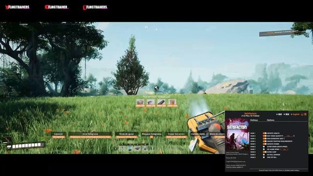 Satisfactory Trainer - FLiNG | FLiNGTRAiNER смотреть онлайн