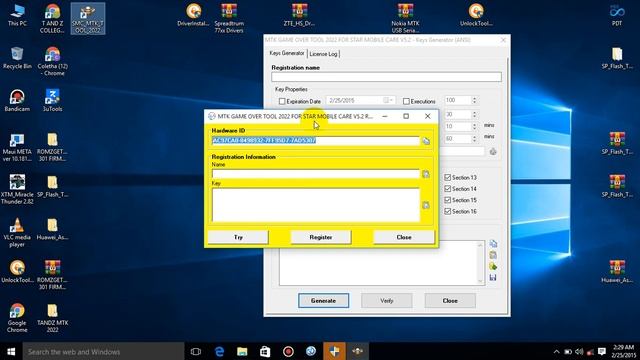 HOW TO INSTALL AND ACTIVATE MTK GAME OVER Unlock TOOL 2022
