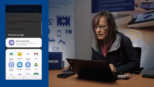 Android Walkthrough of the TraceCase App смотреть онлайн