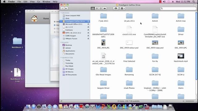 Snow Leopard on Core i3 10.6.8 By Ashish Vikhar Part 1.mp4 смотреть онлайн