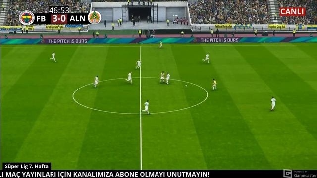 FENERBAHÇE ALANYASPOR MAÇI CANLI İZLE смотреть онлайн