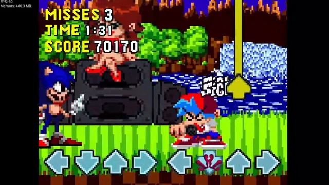 FNF Vs Sonic.Exe The Last Round Optimizado Para Android Gama Baja! (Low-End) [Apk] смотреть онлайн