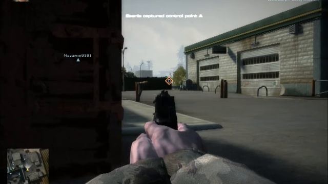 Battlefield Play4Free first gameplay (testing the HD3650 1GB) смотреть онлайн