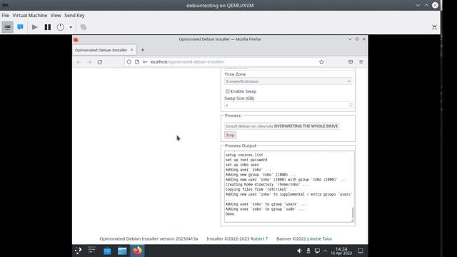 Opinionated Debian Installer смотреть онлайн