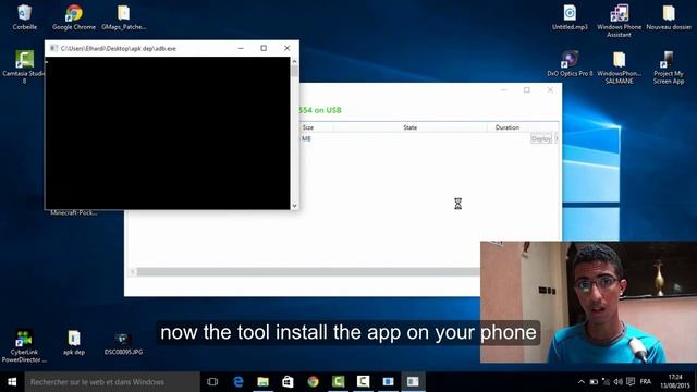 How to install android applications on your windows phone تثبيت تطبيقات الأندرويد على الويندوز فون смотреть онлайн