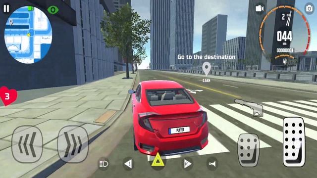 Car Simulators 2 - Car Simulator Civic City Driving - Car Driving Simulators - Android ios Gameplay смотреть онлайн