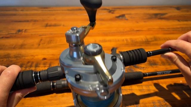 Shimano Talica 20 ii CAM Lever Drag Reel Review - Jigstar, Van Staal смотреть онлайн