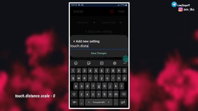 SetEdit Fix Touch Delay Code | Increase Sensitivity And Performance Using SetEdit