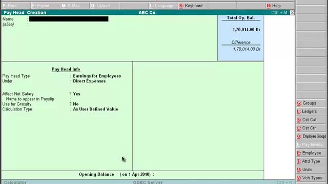 Payroll Information in Tally Part 1 Of 3 смотреть онлайн