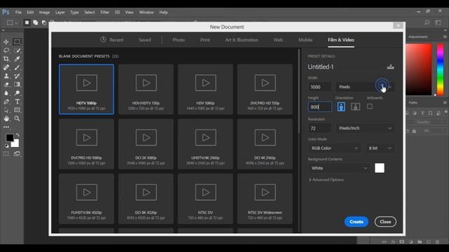 12 how to create new file in photoshop cc 2017 Hindi :- LTX Tutorial. смотреть онлайн