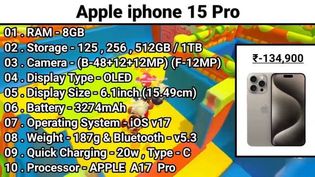 APPLE iPhone 15 Pro⚡️Type - C Charger смотреть онлайн