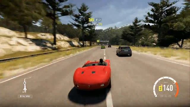 Forza Horizon 2 - 1957 Maserati 300 S смотреть онлайн