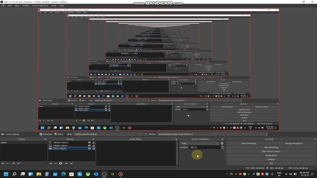 How to remove Black Bars in OBS Studio. Any Resolution fix !! смотреть онлайн
