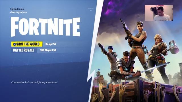 dancingsaiyan's - DON'T GAMBLE in gaming playing fortnite and maybe tekken later смотреть онлайн