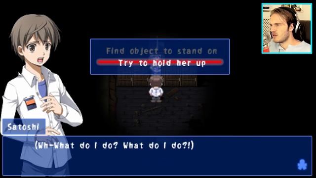 THINGS GET... WEIRD... - Corpse Party - Chapter 4 - Part 1 смотреть онлайн