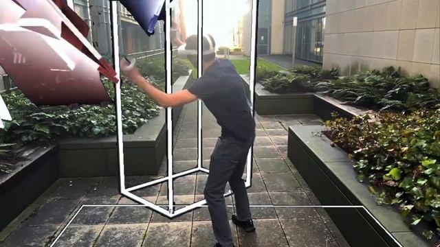 [Quest 2] Beat Saber In Augmented Reality