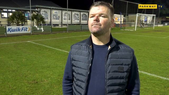 Lee Hobbs Post Match Interview vs Bracknell Town смотреть онлайн