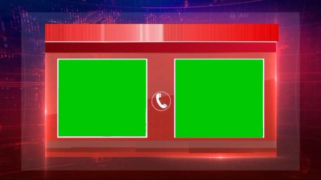 Breaking News phone call free green screen video (1080P_HD)free to use смотреть онлайн