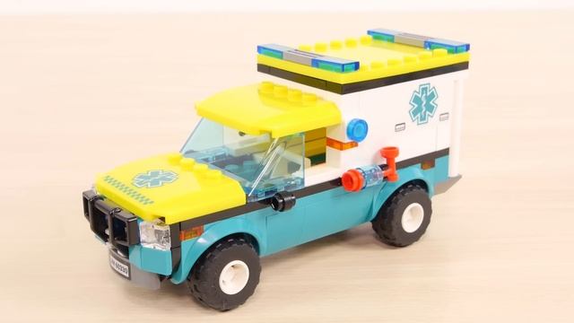 レゴ シティ レゴシティの病院 60330 ／ LEGO City Hospital Speed Build & Review смотреть онлайн