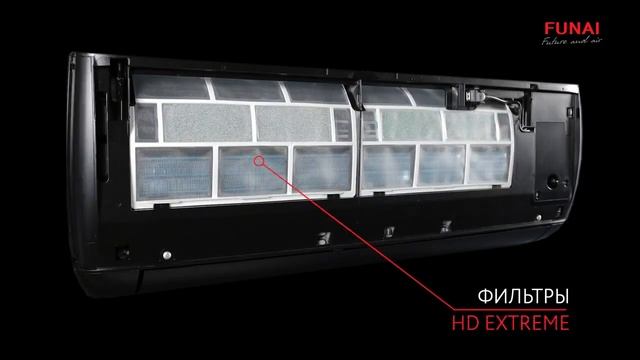 Инверторный кондиционер FUNAI BUSHIDO Inverter    Инверторные сплит системы Бусидо́ от ФУНАЙ