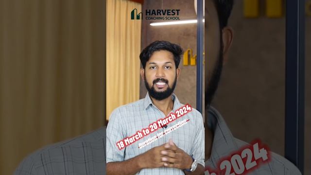 NEET 2024 Correction Window Open Now | Harvest Coaching School смотреть онлайн