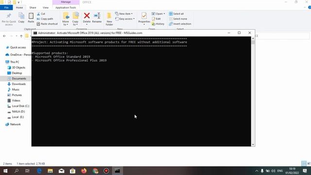 Cara Menghilangkan Notifikasi “Sign To Set Up Office” Pada Ms Office