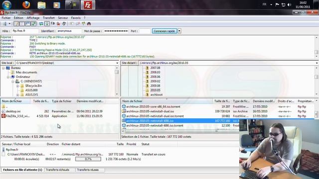 Présentation du programme FileZilla Client смотреть онлайн