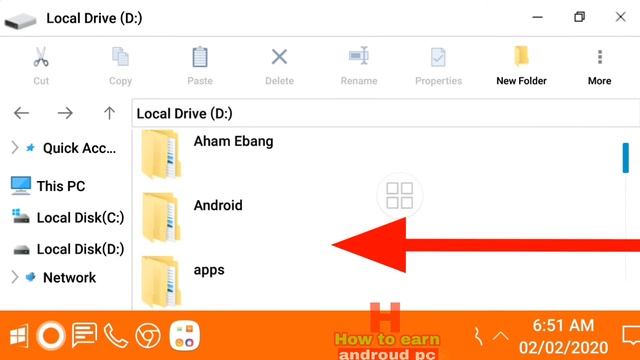 Install & Run Windows 10/7/Vista/XP on any Android device without Root | make Android computer Bang смотреть онлайн