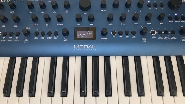 Modal Electronics: The Cobalt/Argon 8 Sequencer/Arpeggiator Combo. Another reason to love the C/A 8 смотреть онлайн