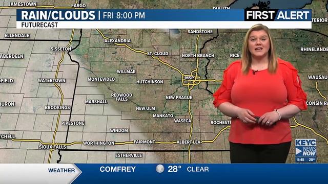 KEYC News Now This Morning Forecast Update 4-5-2024 смотреть онлайн