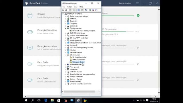 Cara Menggunakan DRIVERPACK SOLUTION untuk Mencari Driver Windows смотреть онлайн