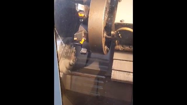 Haas SL-20T CNC Turning Center with Tailstock and Chip Auger смотреть онлайн