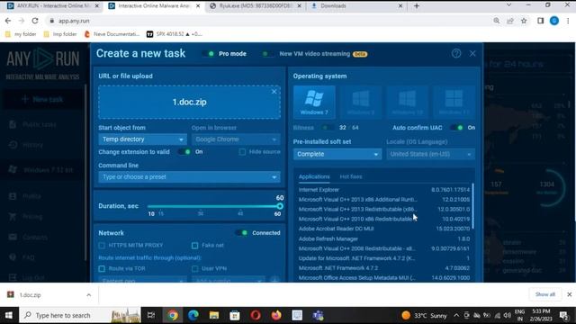 Malware | Phishing Email | URL analysis using Any Run Sandbox | Full Any.Run tutorial смотреть онлайн