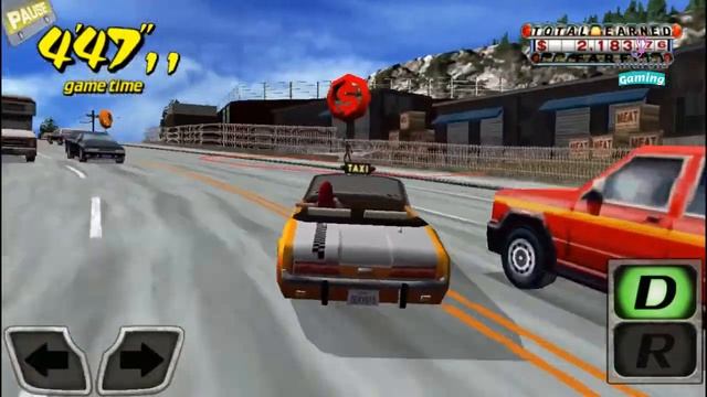 crazy taxi gameplay android || Crazy Taxi Classic Android Gameplay By Android Gaming смотреть онлайн