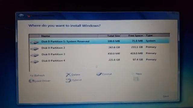 Installtion new window 7 with formatting c drive. FULL HD. WINDOWS 7 смотреть онлайн